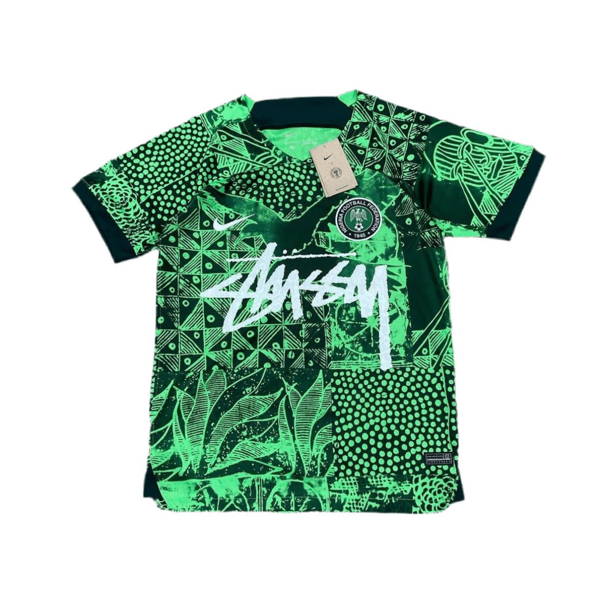 STÜSSY X “NIGERIA” JERSEY - The Kit Outlet