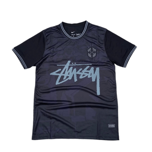 STÜSSY X “BRASIL” JERSEY - yin and yang - The Kit Outlet