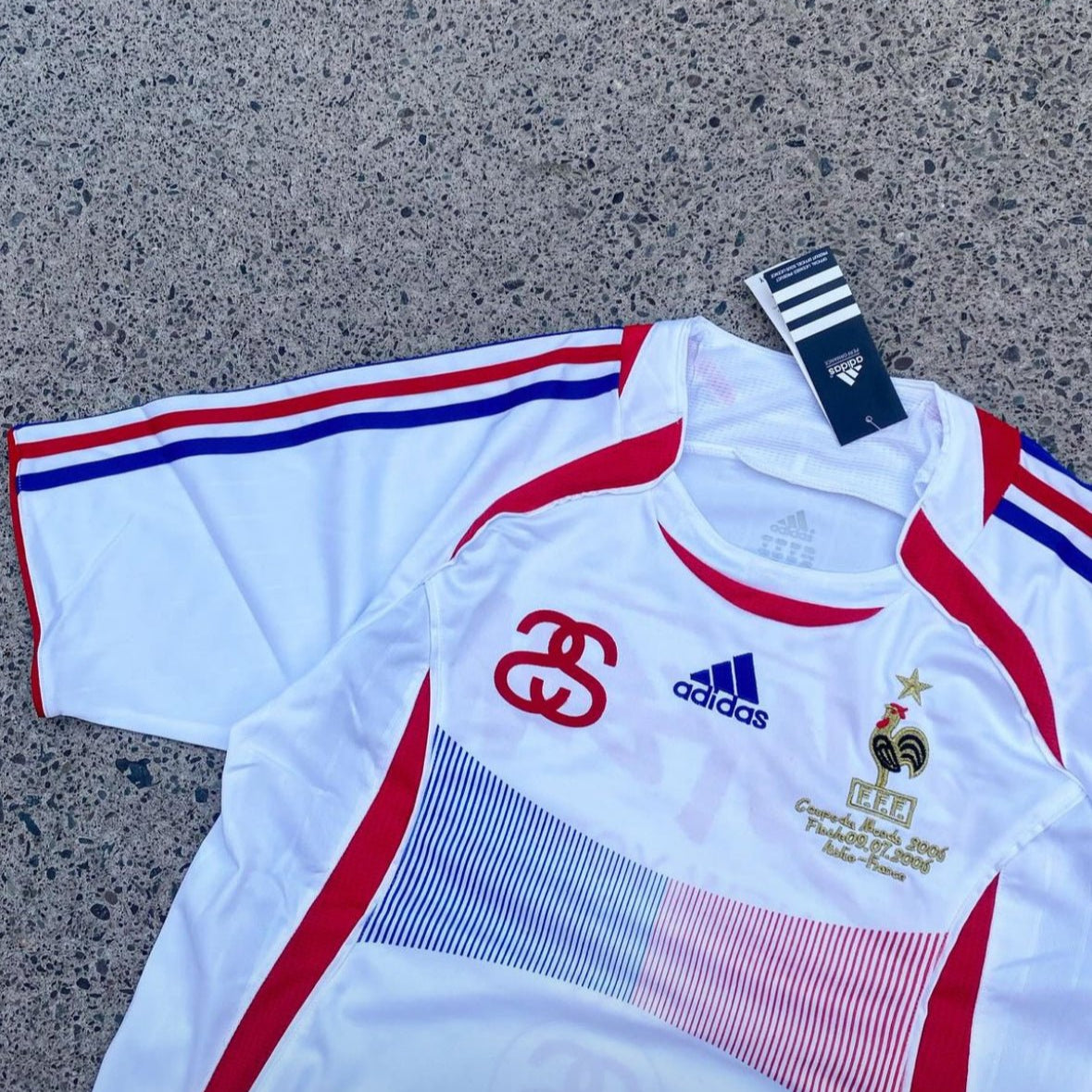 STÜSSY X “FRANCE” JERSEY - The Kit Outlet