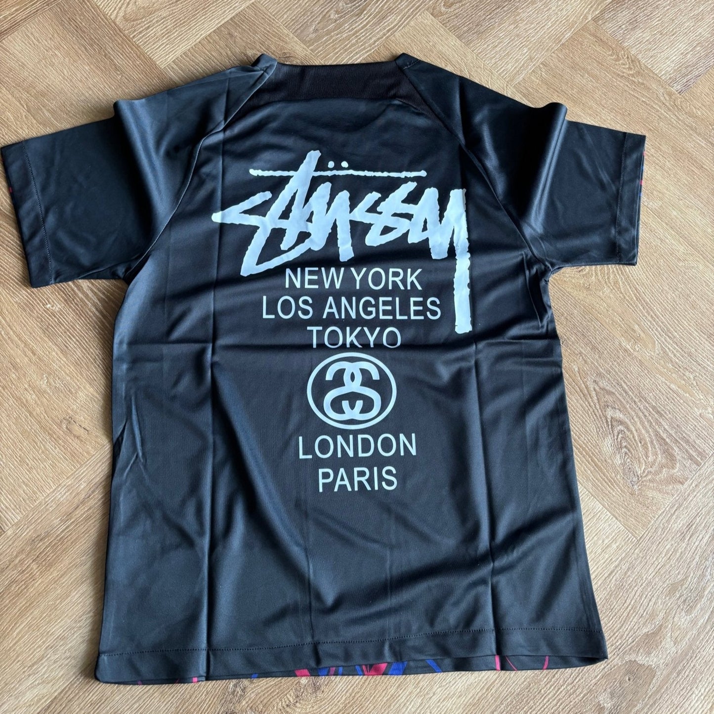 STÜSSY x PATTA “BARCELONA” JERSEY - The Kit Outlet