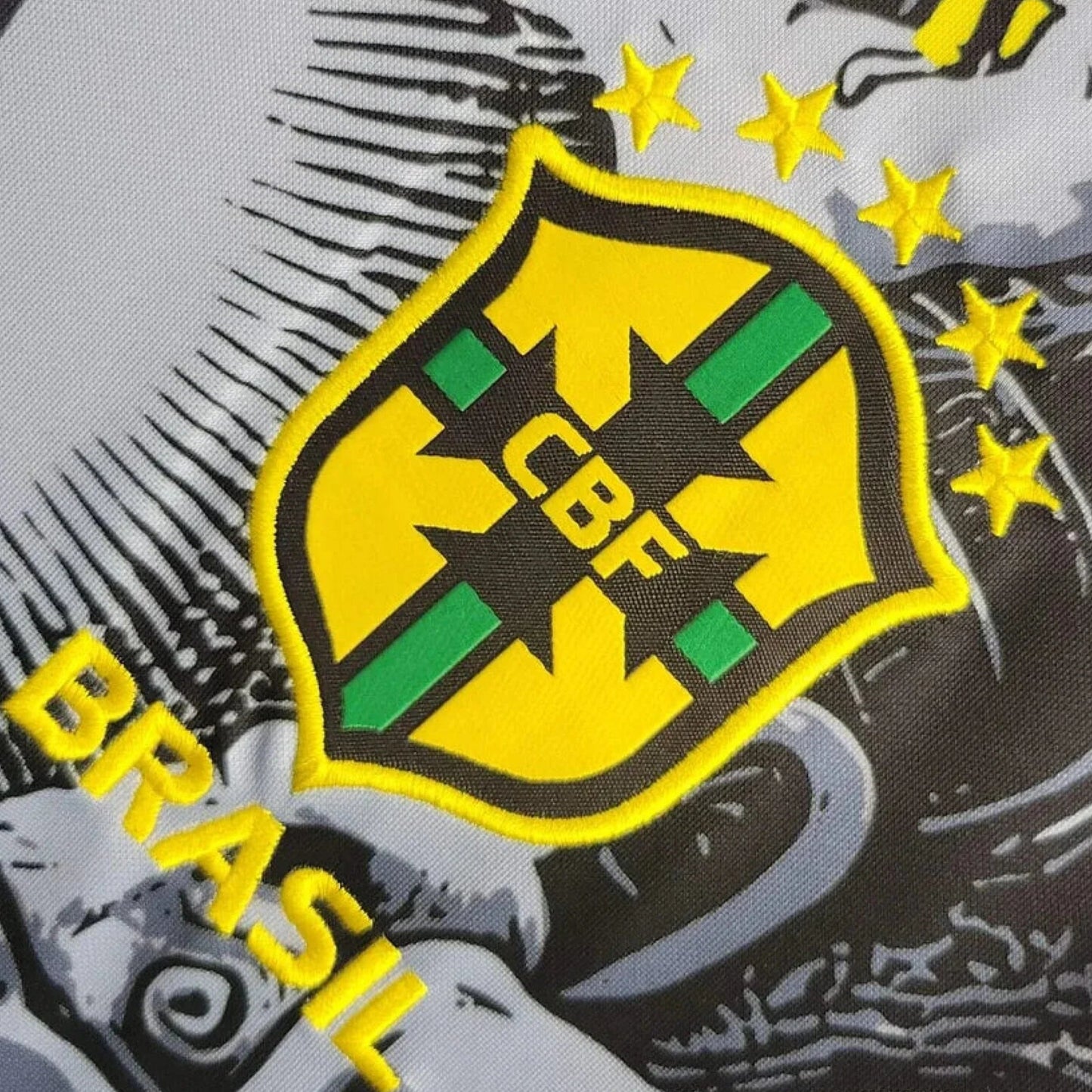 BRAZIL JESUS BLACK - The Kit Outlet