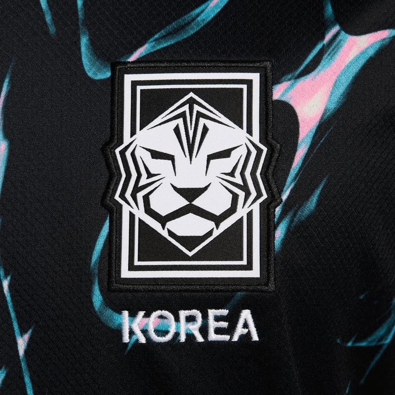 SOUTH KOREA X STÜSSY JERSEY - BLACK - X8 STUDIOS