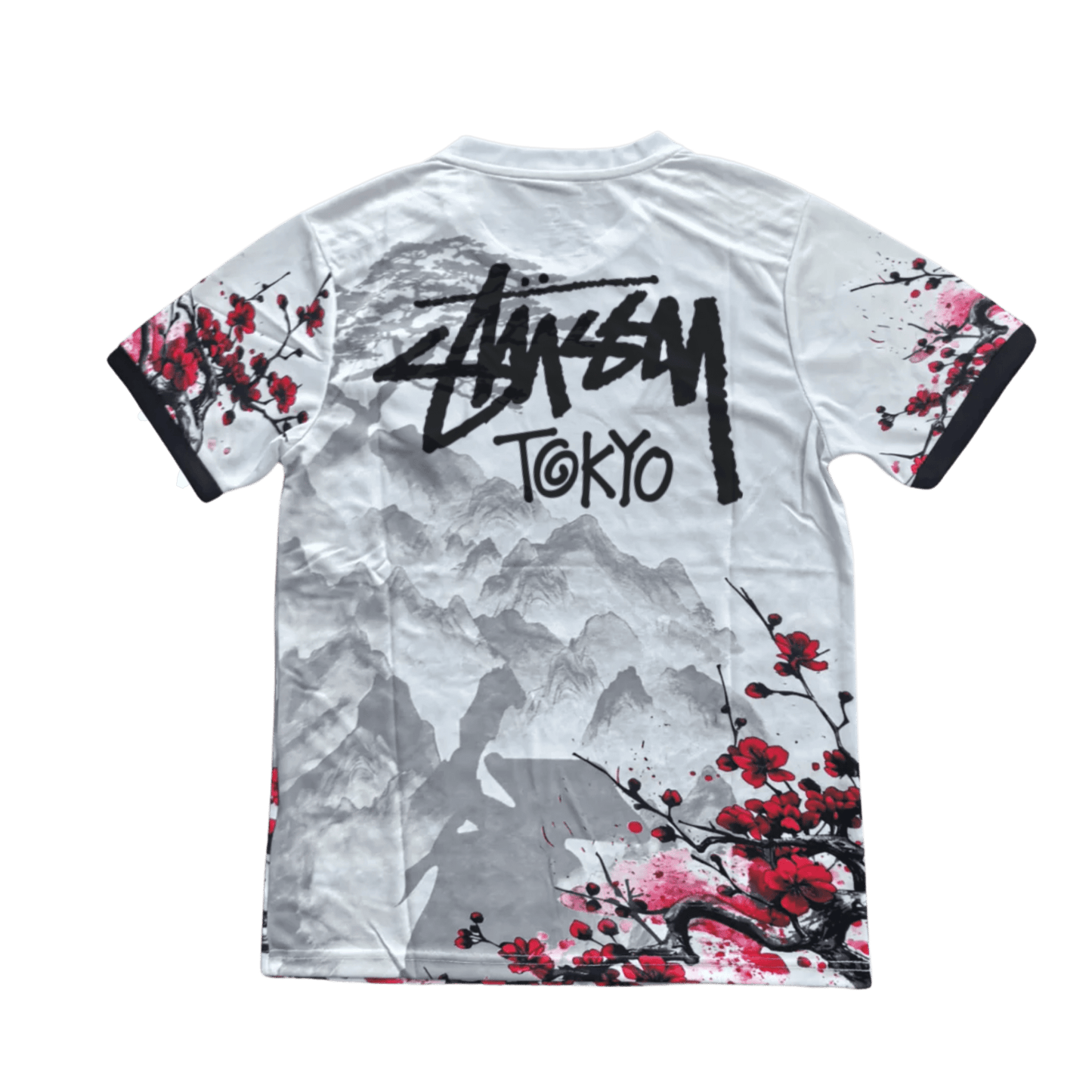 STÜSSY x “JAPAN” JERSEY - RED DRAGON - The Kit Outlet