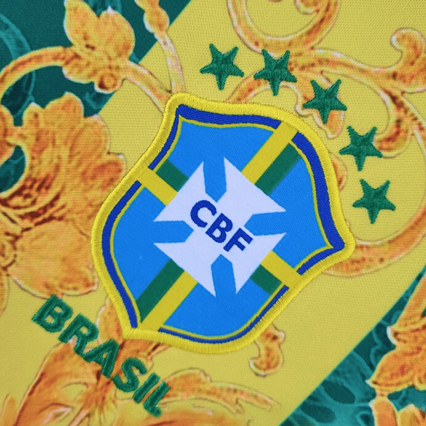 BRASIL YELLOW FLOWERS - The Kit Outlet