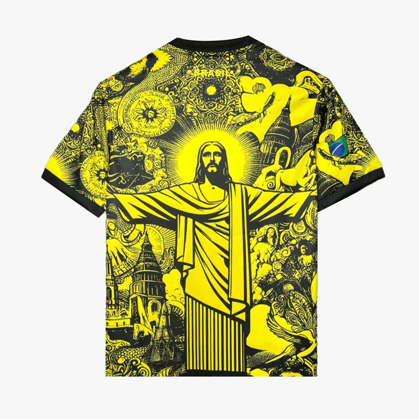 BRASIL JESUS YELLOW - The Kit Outlet