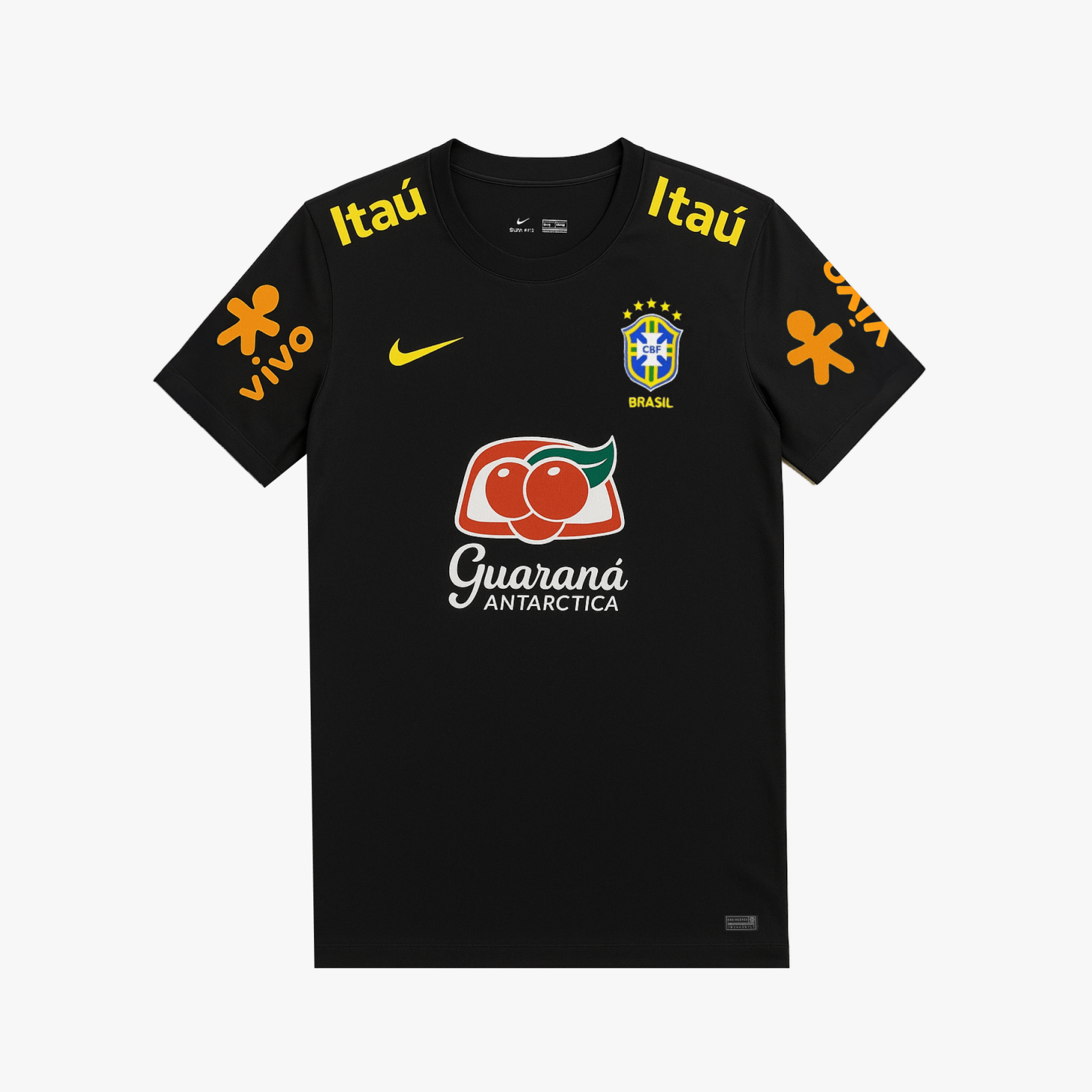 BRASIL GUARANA BLACK TRAINING KIT - The Kit Outlet