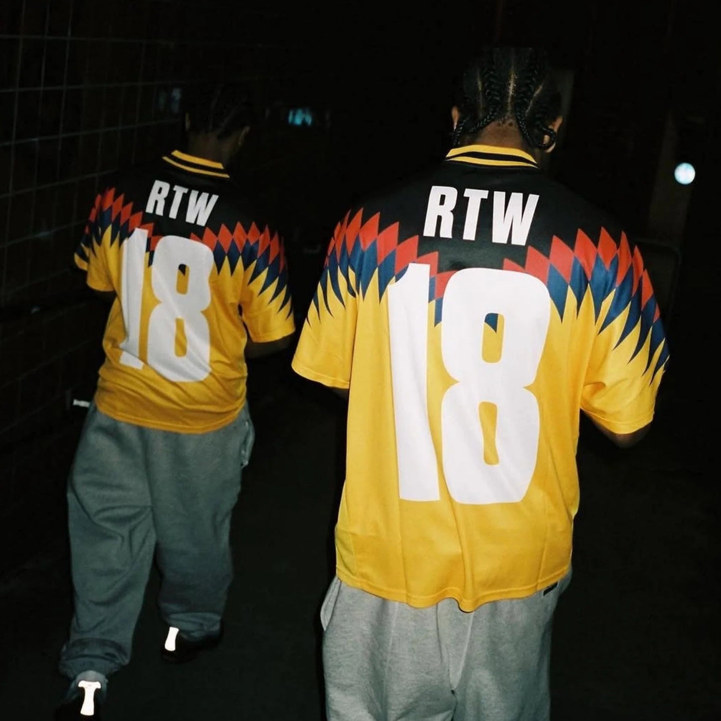 CORTEIZ CLUB RTW YELLOW - The Kit Outlet