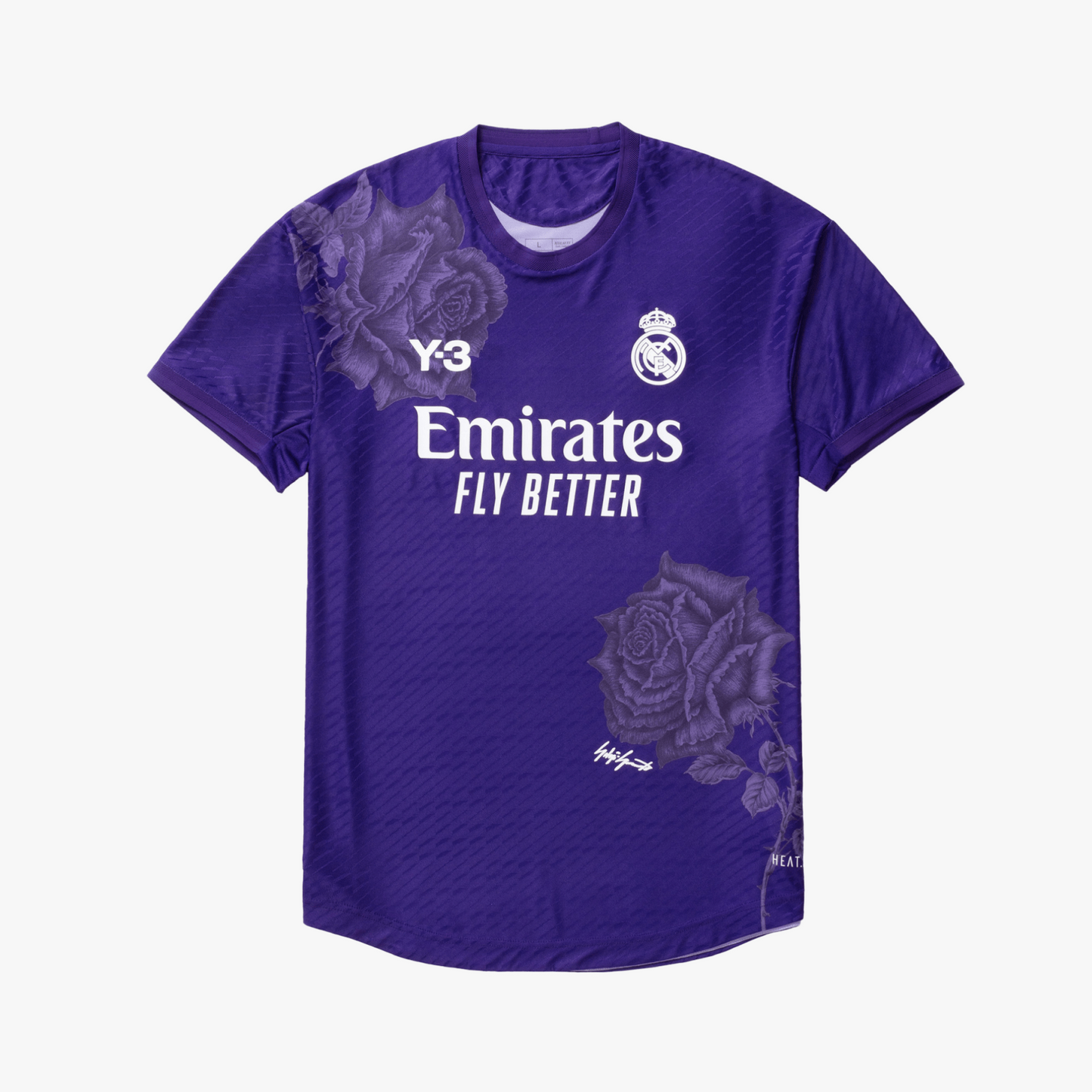 REAL MADRID x Y - 3 PURPLE - The Kit Outlet