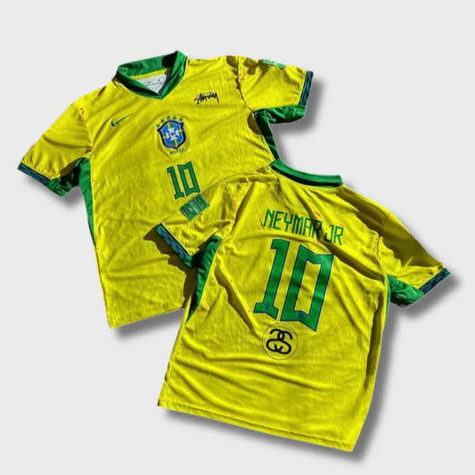 STÜSSY x “BRASIL” JERSEY - NEYMAR EDITION - The Kit Outlet