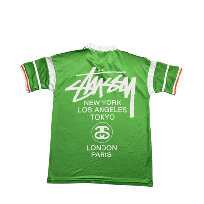 STÜSSY x RETRO “IRELAND” JERSEY - 1988/90 - The Kit Outlet