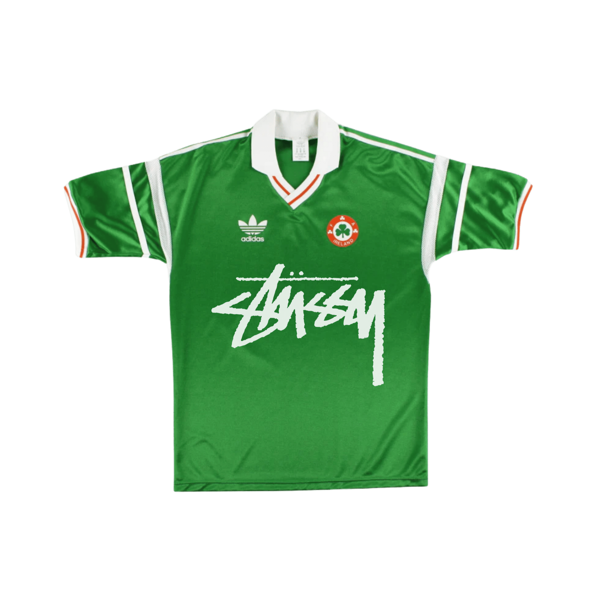 STÜSSY x RETRO “IRELAND” JERSEY - 1988/90 - The Kit Outlet