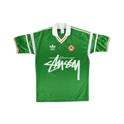 STÜSSY x RETRO “IRELAND” JERSEY - 1988/90 - The Kit Outlet
