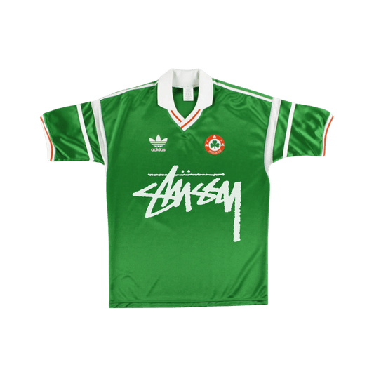 STÜSSY x RETRO “IRELAND” JERSEY - 1988/90 - The Kit Outlet