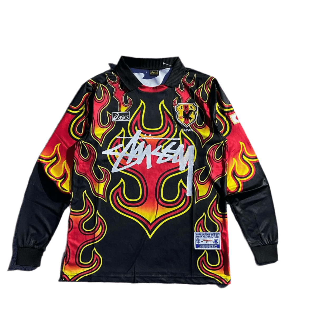 STÜSSY x “JAPAN” LONGSLEEVE - 1998 - The Kit Outlet