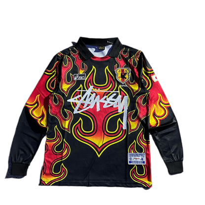 STÜSSY x “JAPAN” LONGSLEEVE - 1998 - The Kit Outlet