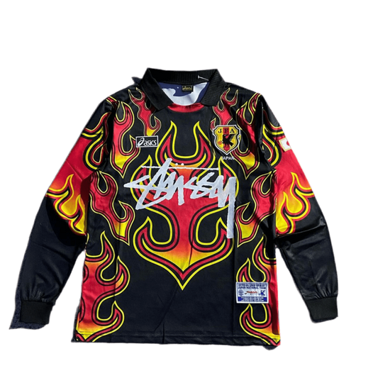 STÜSSY x “JAPAN” LONGSLEEVE - 1998 - The Kit Outlet
