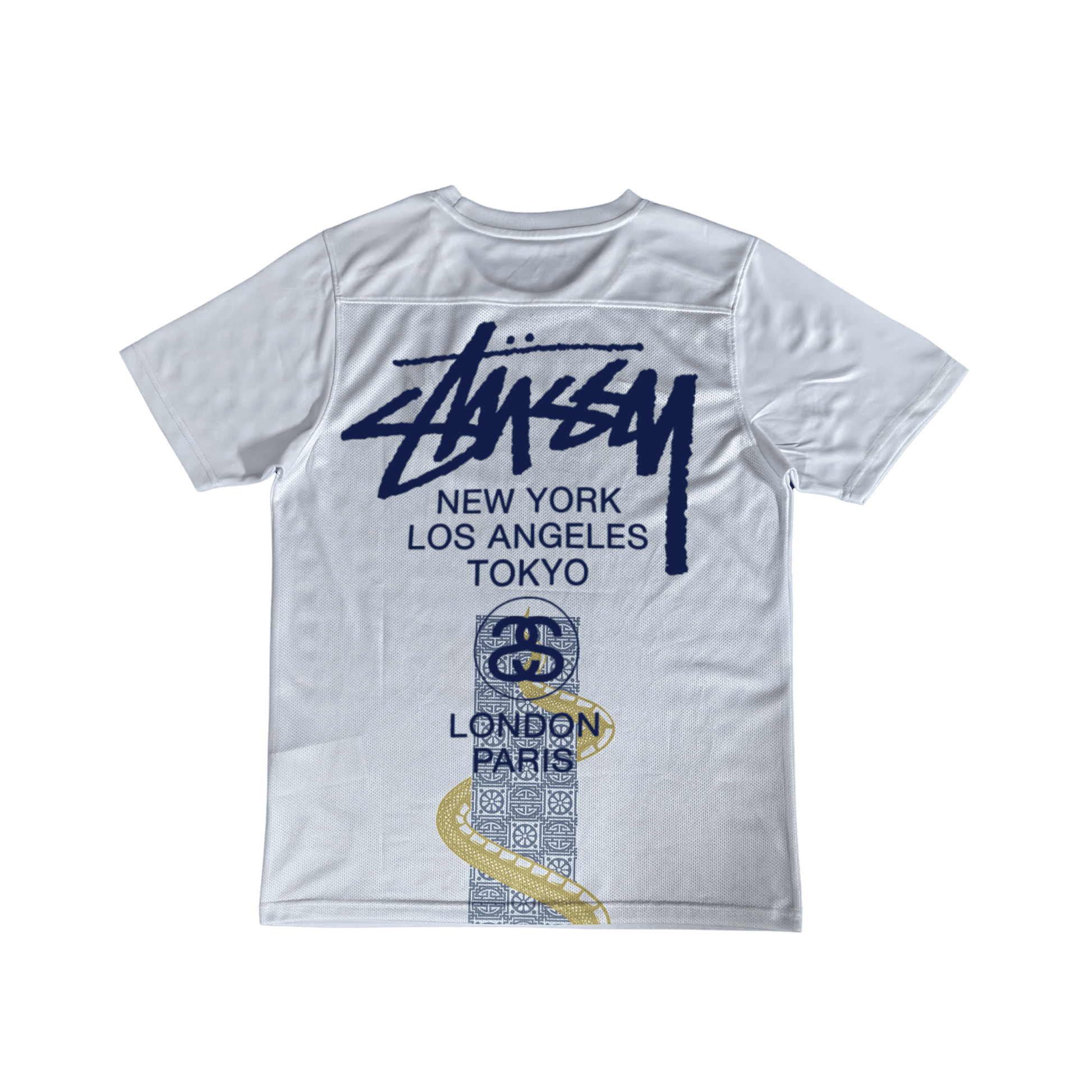STÜSSY x "TOTTENHAM" SPECIAL EDITION - YEAR OF THE SNAKE - The Kit Outlet