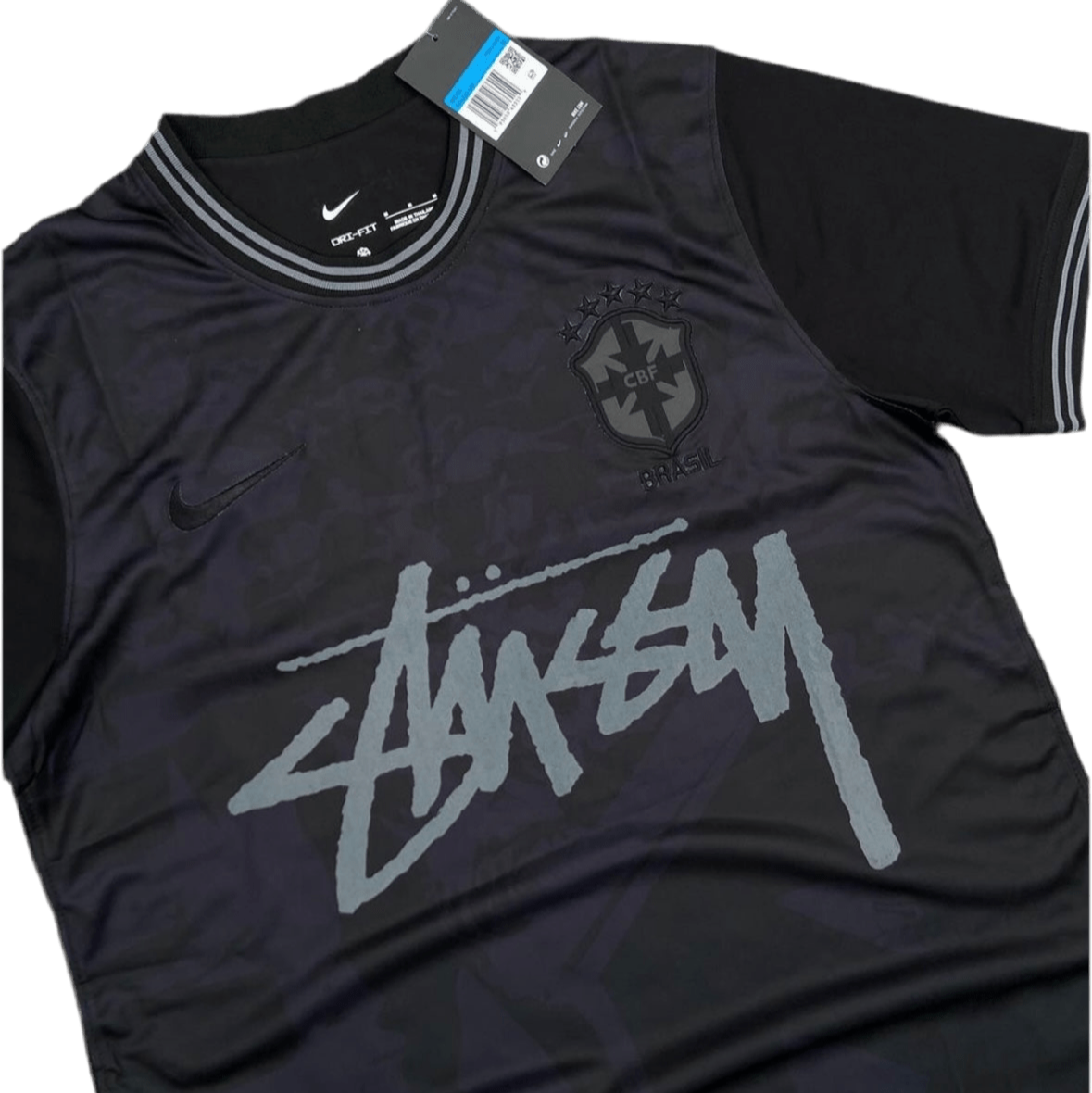 STÜSSY X “BRASIL” JERSEY - yin and yang - The Kit Outlet