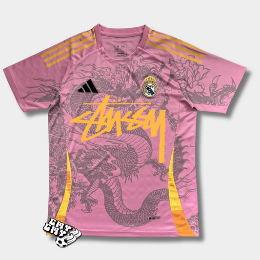 STÜSSY x REAL MADRID - DRAGON - The Kit Outlet