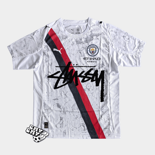 STÜSSY x MANCHESTER CITY - TRAINING KIT - The Kit Outlet