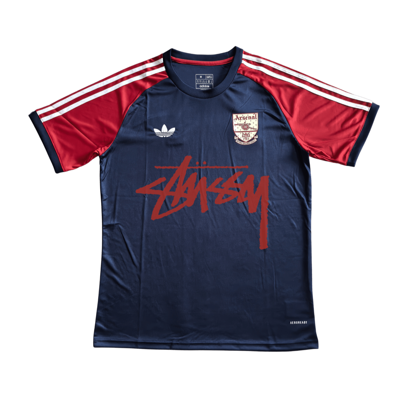 STÜSSY x "ARSENAL" SPECAIL EDITION - ROYAL BLUE - The Kit Outlet
