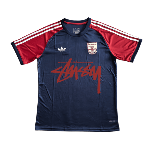 STÜSSY x "ARSENAL" SPECAIL EDITION - ROYAL BLUE - The Kit Outlet