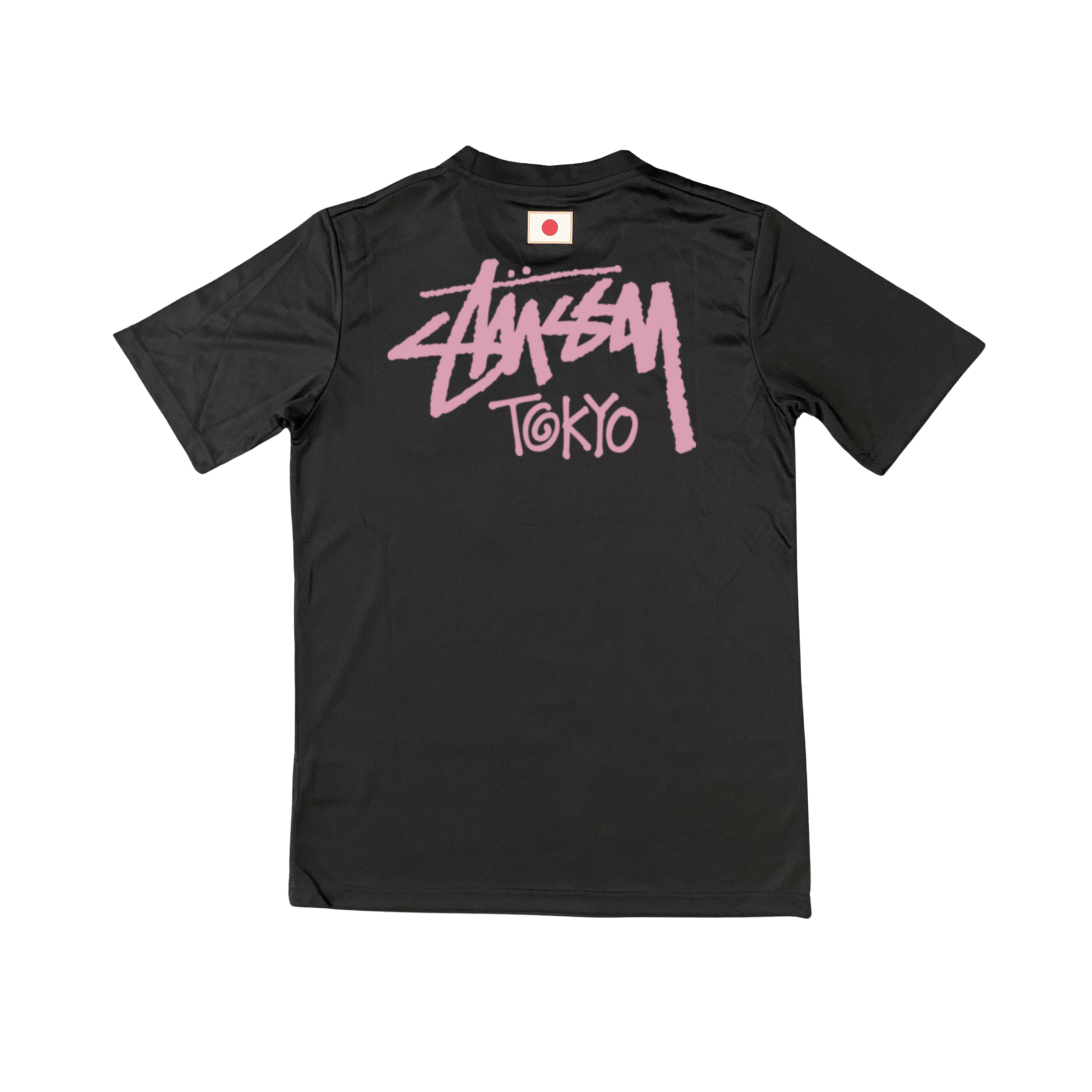STÜSSY x “JAPAN” JERSEY - BLACK DRAGON - The Kit Outlet