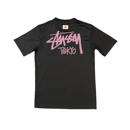 STÜSSY x “JAPAN” JERSEY - BLACK DRAGON - The Kit Outlet