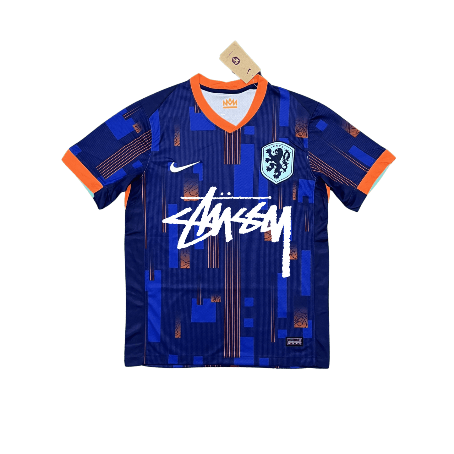 STÜSSY x “NETHERLANDS” JERSEY - 24/25 - The Kit Outlet