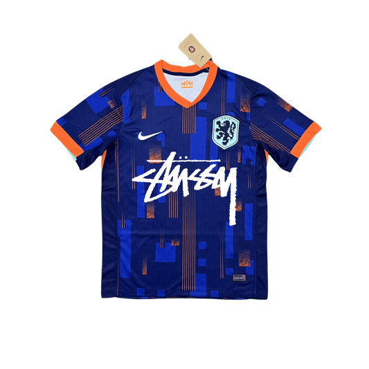 STÜSSY x “NETHERLANDS” JERSEY - 24/25 - The Kit Outlet