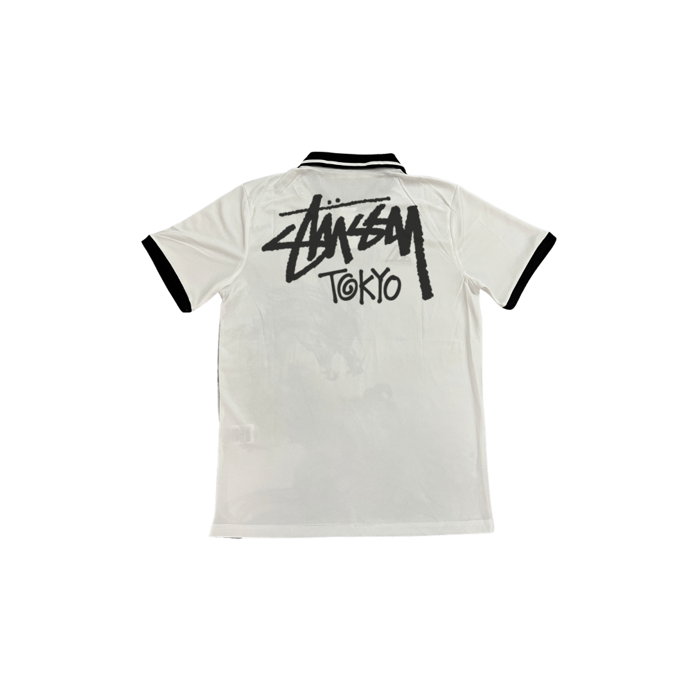 STÜSSY x “JAPAN” JERSEY - BLACK DRAGON - The Kit Outlet