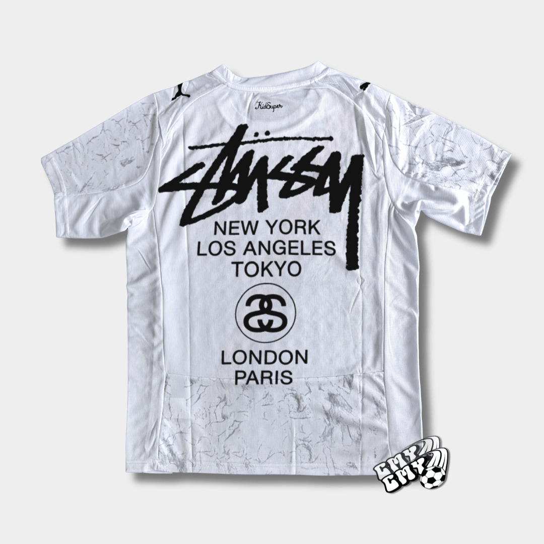 STÜSSY x MANCHESTER CITY - TRAINING KIT - The Kit Outlet