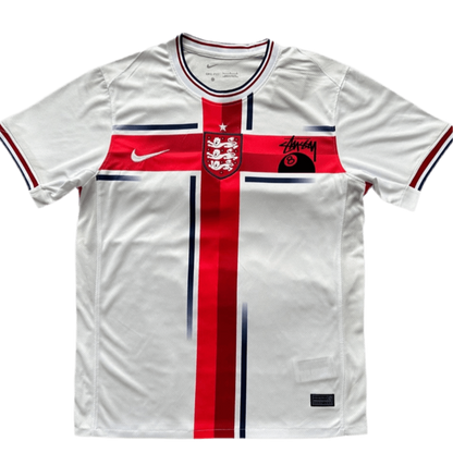 STÜSSY x 8BALL “ENGLAND” JERSEY - The Kit Outlet