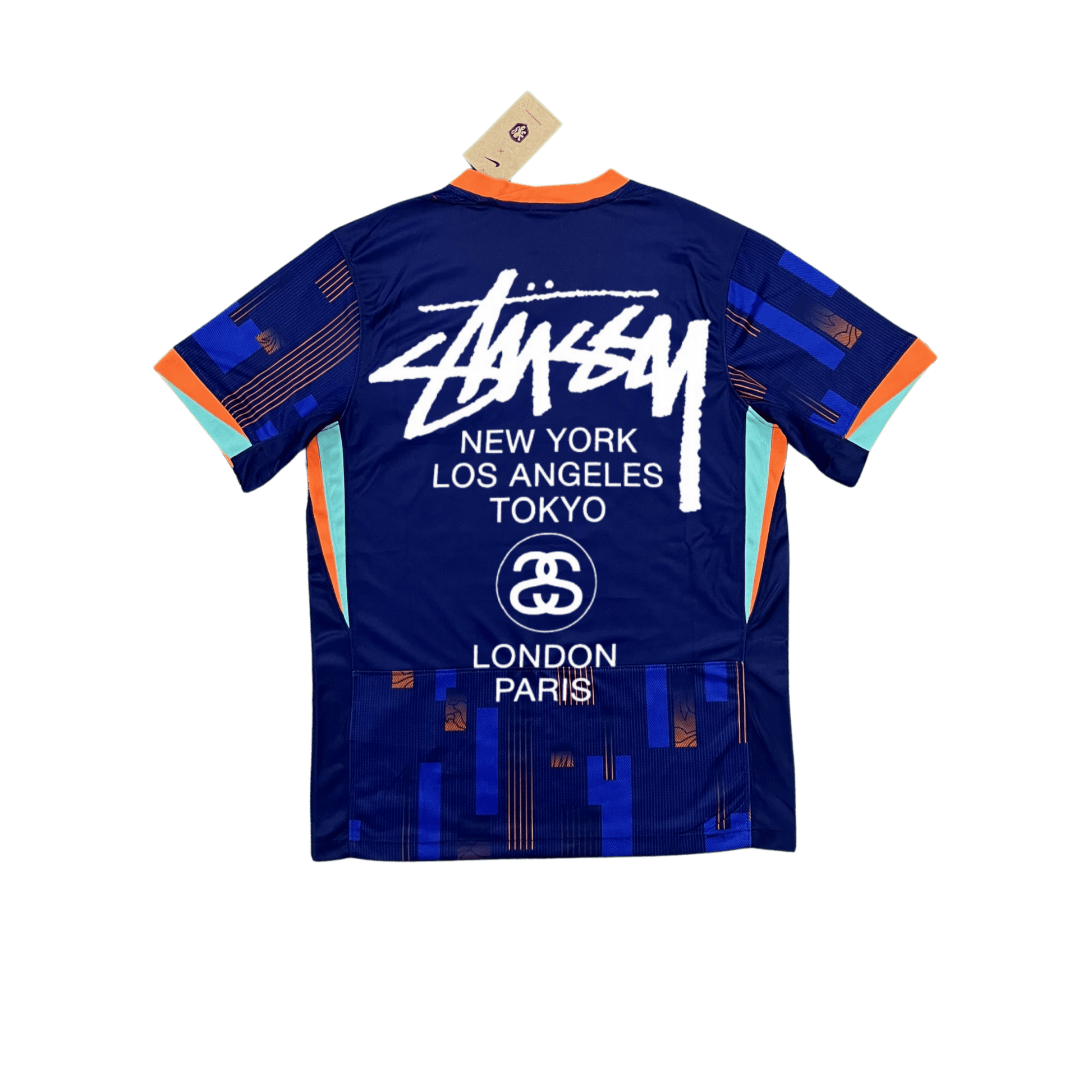 STÜSSY x “NETHERLANDS” JERSEY - 24/25 - The Kit Outlet