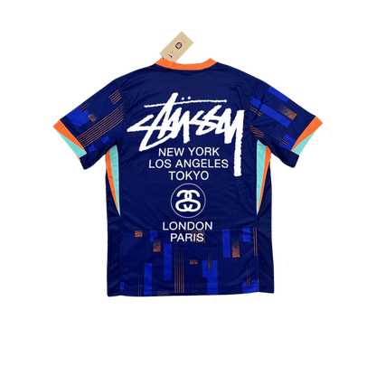 STÜSSY x “NETHERLANDS” JERSEY - 24/25 - The Kit Outlet