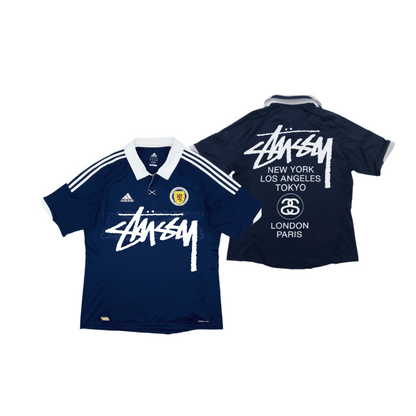 STÜSSY x RETRO “SCOTLAND” JERSEY - 2011/14 - The Kit Outlet