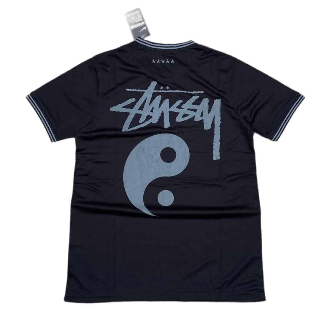 STÜSSY X “BRASIL” JERSEY - yin and yang - The Kit Outlet