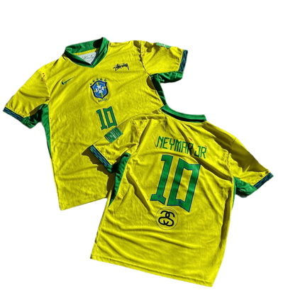 STÜSSY x “BRASIL” JERSEY - NEYMAR EDITION - The Kit Outlet