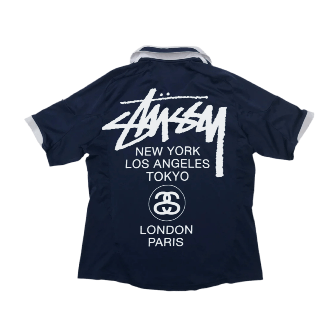 STÜSSY x RETRO “SCOTLAND” JERSEY - 2011/14 - The Kit Outlet