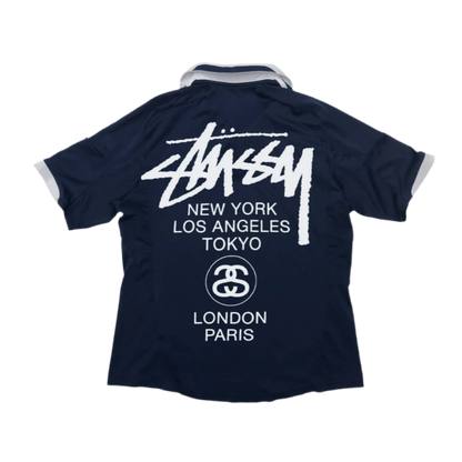 STÜSSY x RETRO “SCOTLAND” JERSEY - 2011/14 - The Kit Outlet