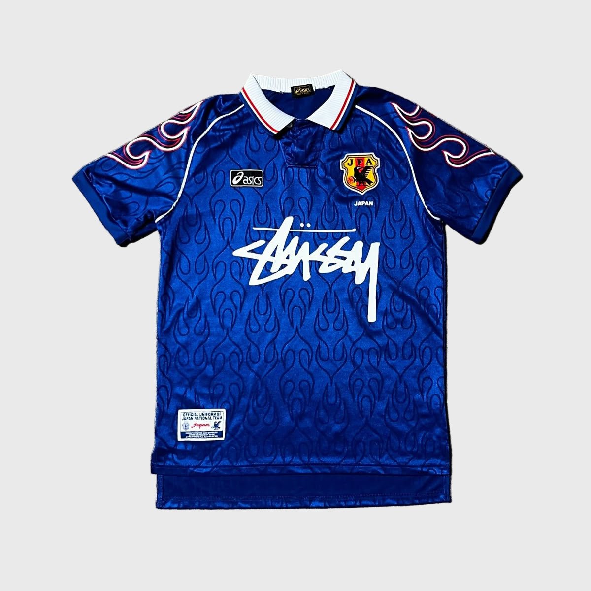 STÜSSY x “JAPAN” JERSEY - The Kit Outlet