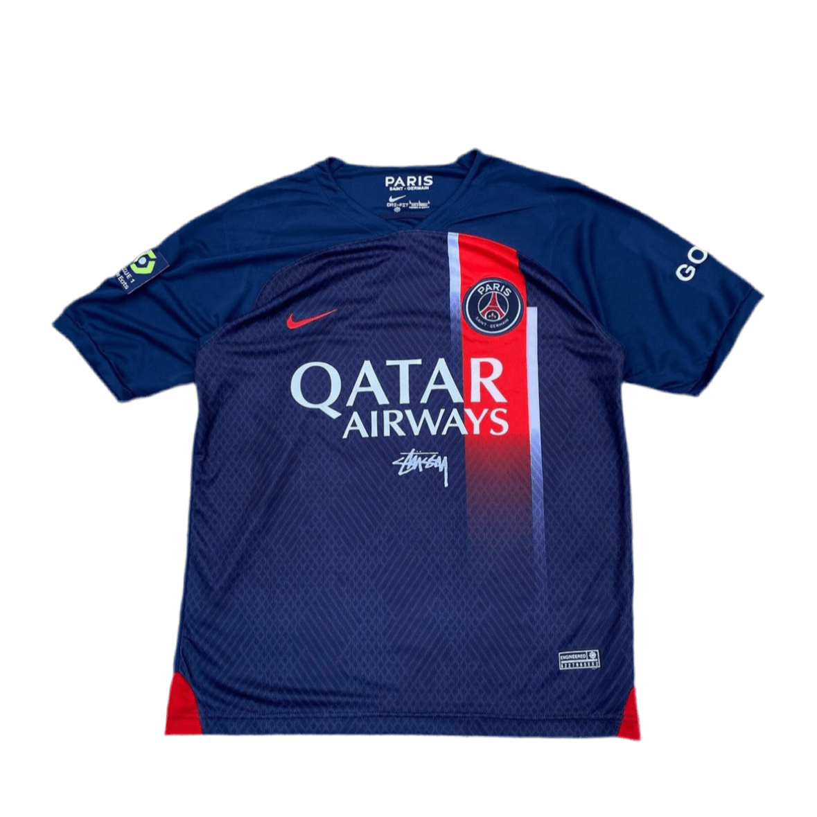 STÜSSY X “PSG” JERSEY - The Kit Outlet