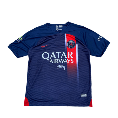 STÜSSY X “PSG” JERSEY - The Kit Outlet