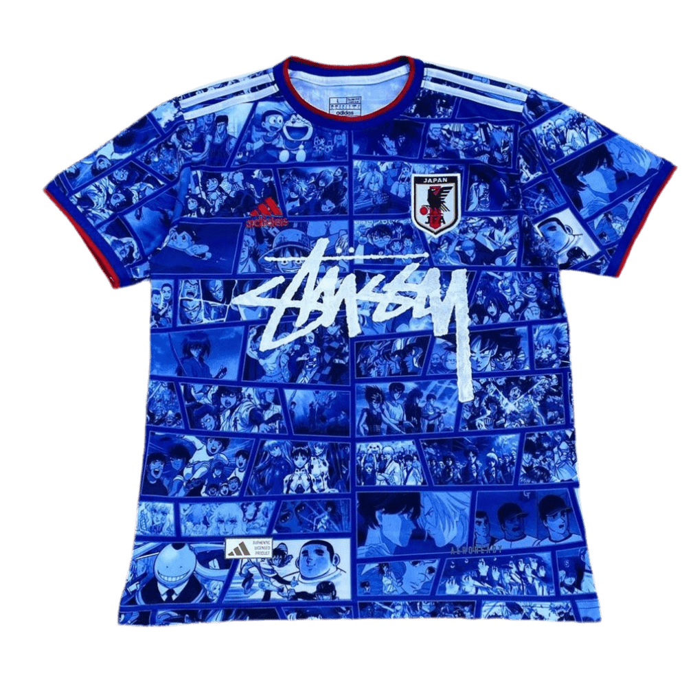 STÜSSY JAPAN JERSEY(anime edition) - The Kit Outlet