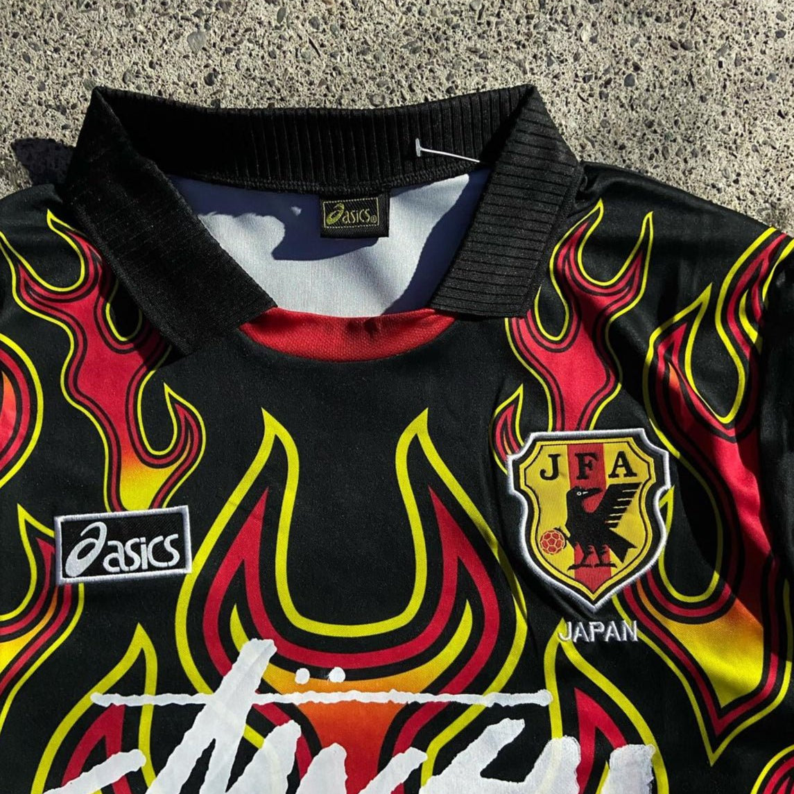 STÜSSY x “JAPAN” LONGSLEEVE - 1998 - The Kit Outlet