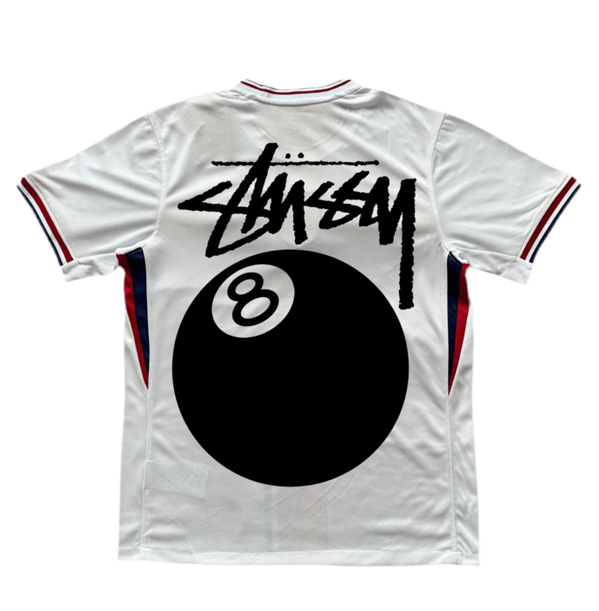 STÜSSY x 8BALL “ENGLAND” JERSEY - The Kit Outlet