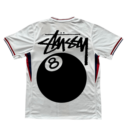 STÜSSY x 8BALL “ENGLAND” JERSEY - The Kit Outlet