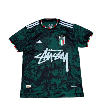 STÜSSY X “ITALY” JERSEY - Green - The Kit Outlet
