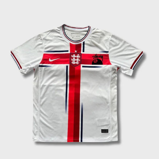 STÜSSY x 8BALL “ENGLAND” JERSEY - The Kit Outlet