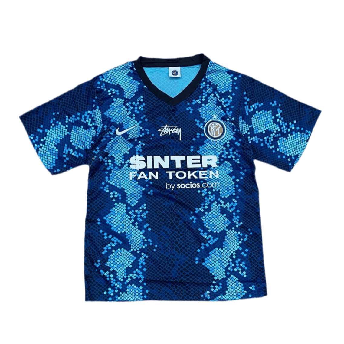 STÜSSY X “INTER MILAN” JERSEY - The Kit Outlet